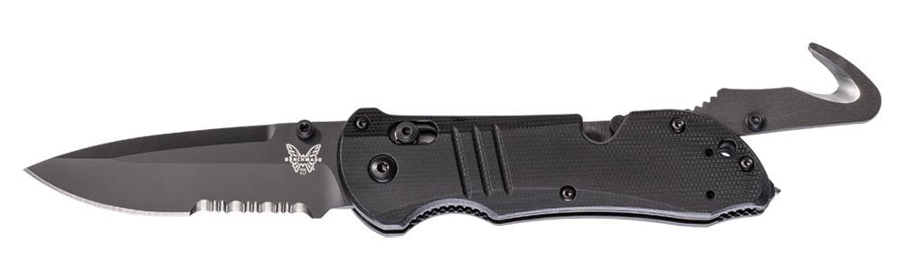 Benchmade 917SBK Tactical Triage Axis Folding with Hook - Wander Outdoors