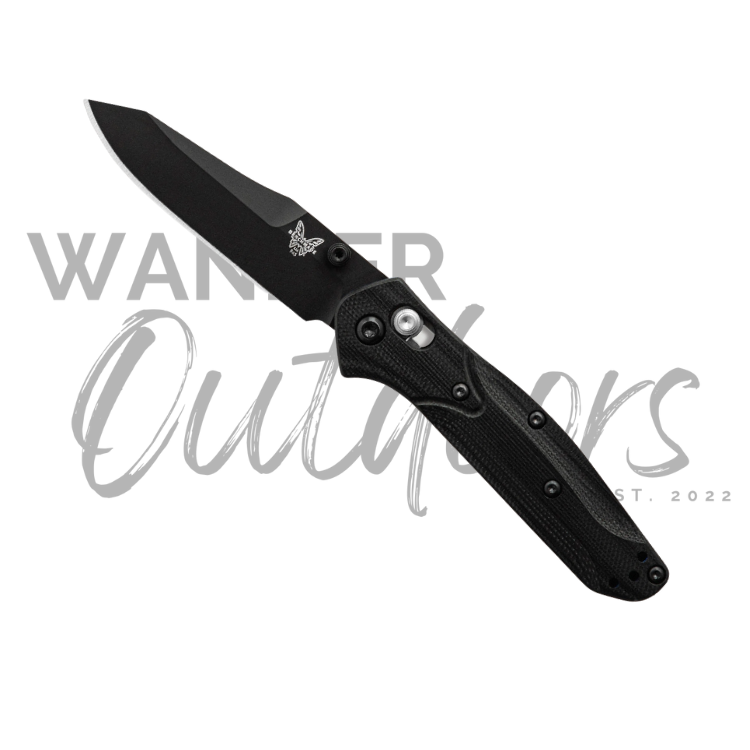 Benchmade 945BK-1 Mini Osborne Axis Folding Knife - Wander Outdoors