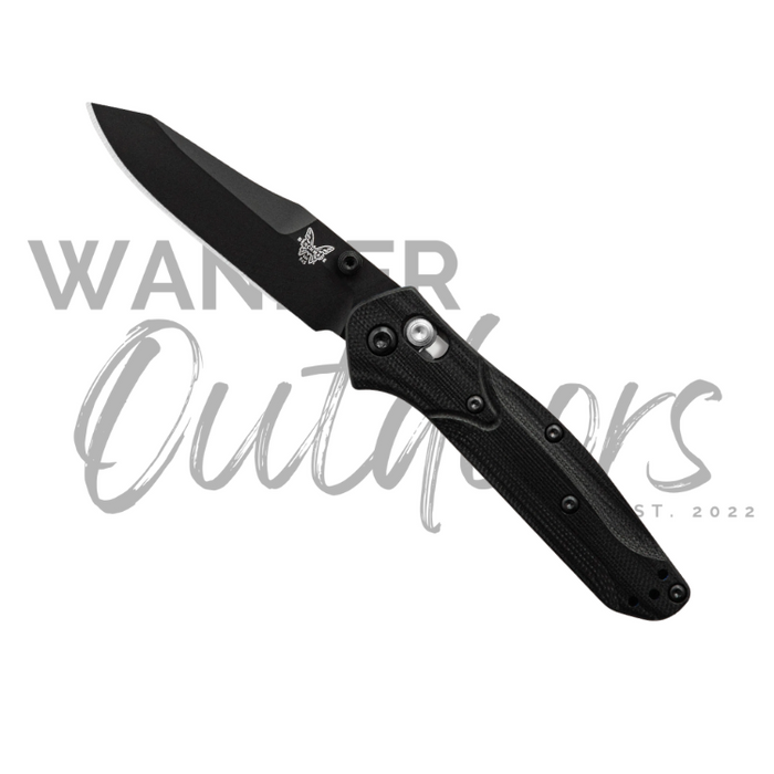 Benchmade 945bk 1 Mini Osborne Axis Folding Knife 7410