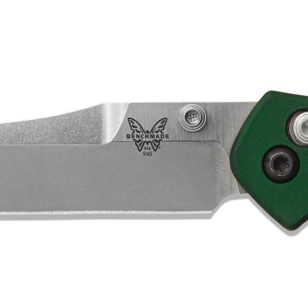 Benchmade 945 Mini Osborne Axis Folding Knife - Reverse Tanto - Wander Outdoors