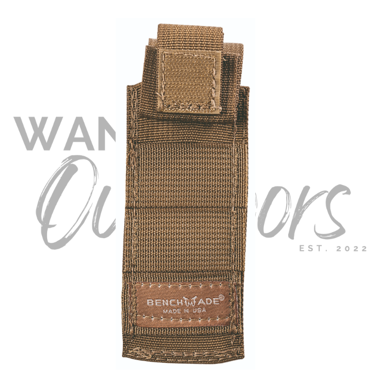Benchmade Folder Pouch (MOLLE Compatible) - Coyote - Wander Outdoors