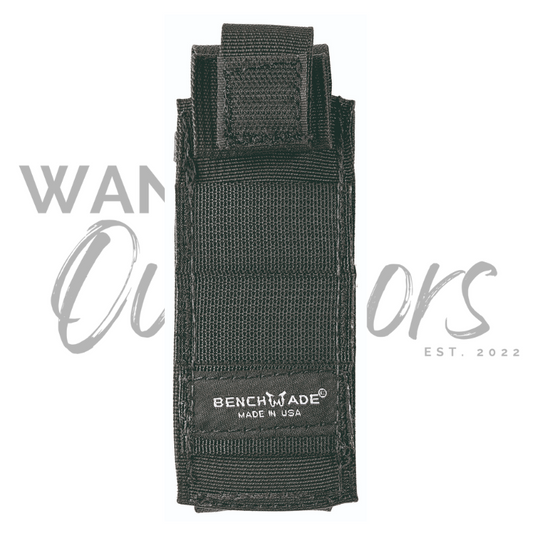 Benchmade Folder Pouch (MOLLE Compatible) - Black - Wander Outdoors