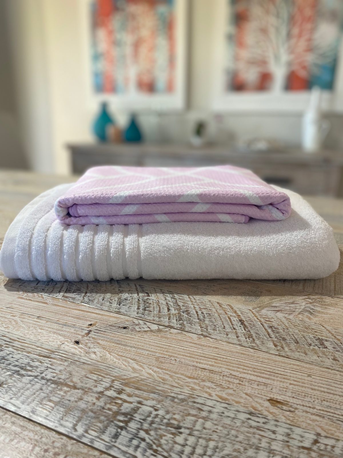 Newlyfe Pink Bath Towel - Wander Outdoors