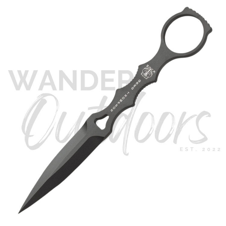 Benchmade 176BK Thompson SOCP (Special Operations Combatives Program) - Fixed Blade with Black Sheath - Wander Outdoors
