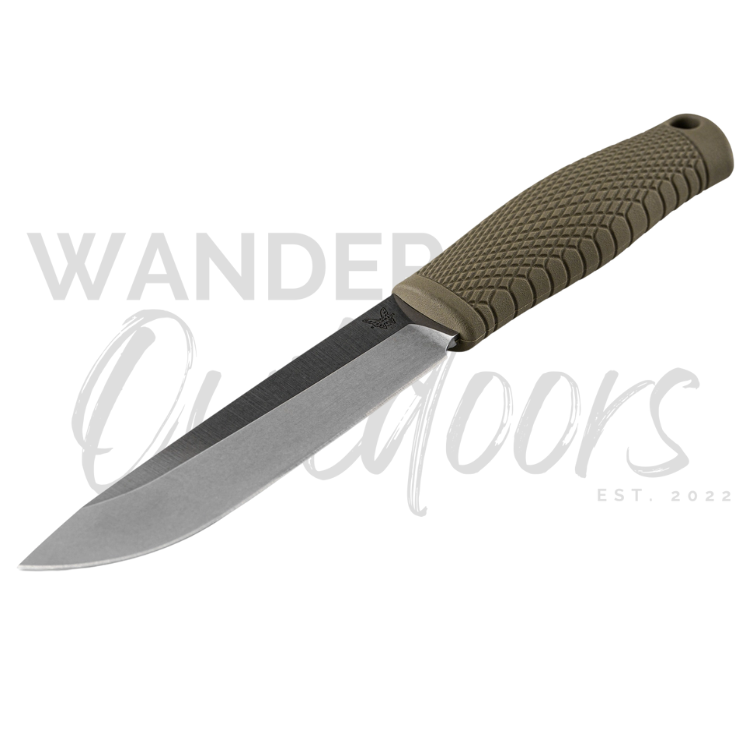 Benchmade 202 Leuku Outdoor Adventure Knife - Fixed Blade - Wander Outdoors