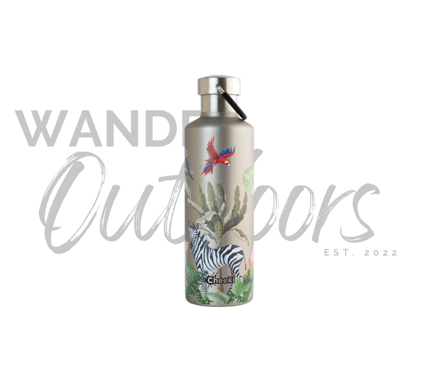 Cheeki 600ml Insulated Drink Bottles (Classic Lid) - Wander Outdoors