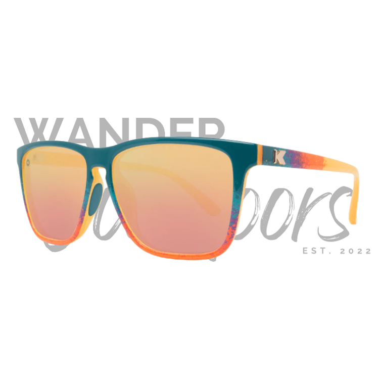 Knockaround Fast Lanes Sport Sunglasses - Desert - Wander Outdoors