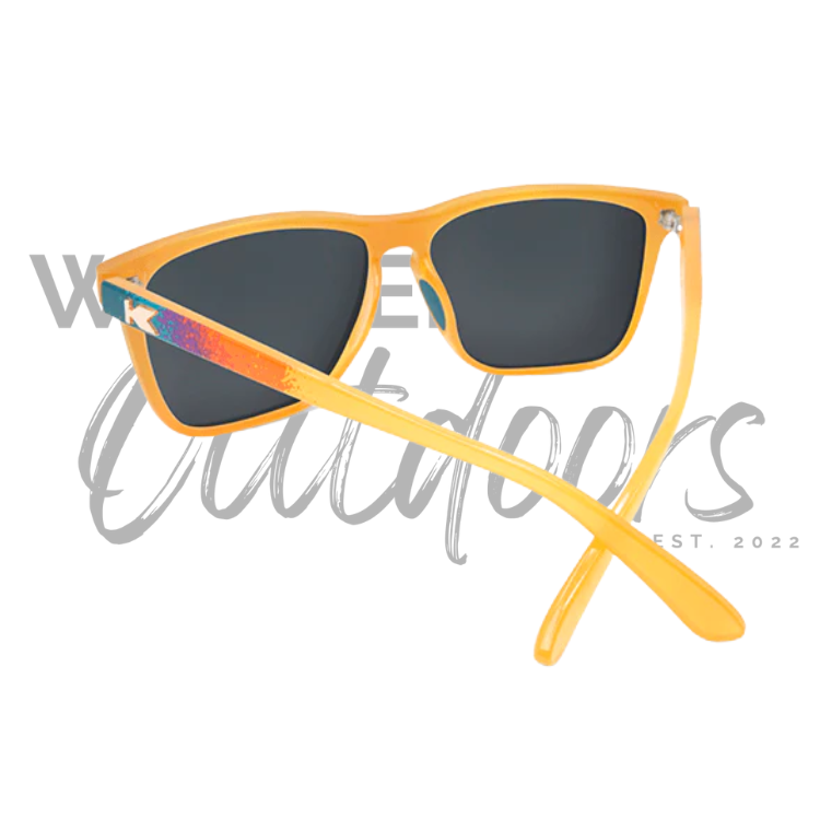 Knockaround Fast Lanes Sport Sunglasses - Desert - Wander Outdoors