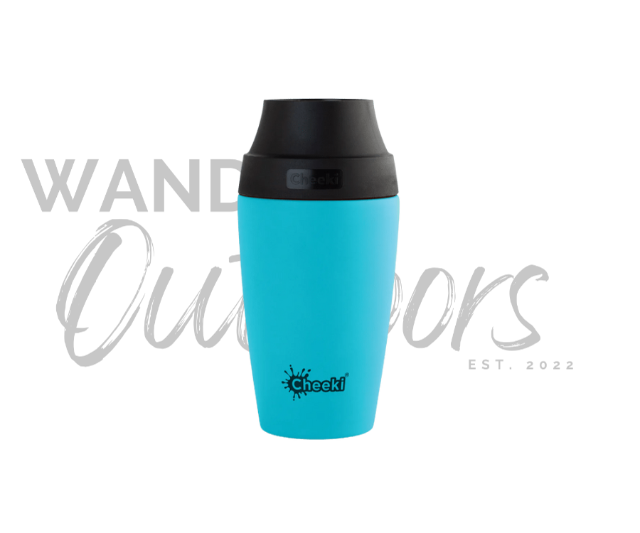 Cheeki 350ml Insulated Coffee Mugs - Wander Outdoors