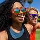 Knockaround Premium Sport Sunglasses - Fruit Punch / Aqua - Wander Outdoors