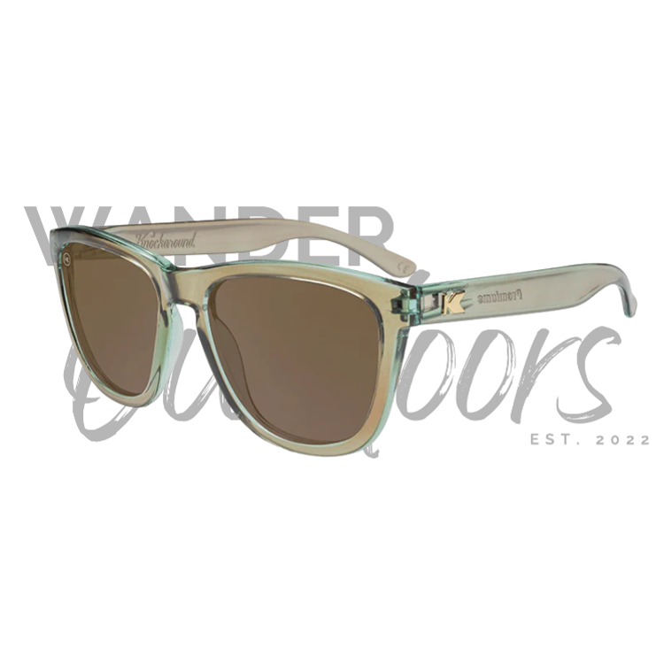 Knockaround Premium Sunglasses - Aged Sage - Wander Outdoors