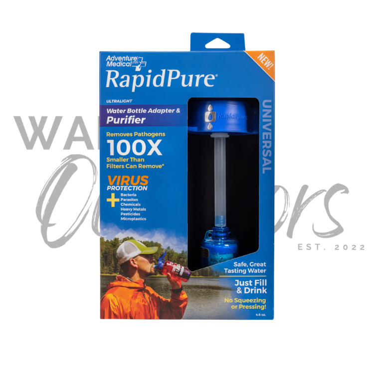 Adventure Medical RapidPure Universal Purifier Bottle Adapter - Wander Outdoors