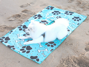 Newlyfe Pet Paws Beach Towel - Wander Outdoors