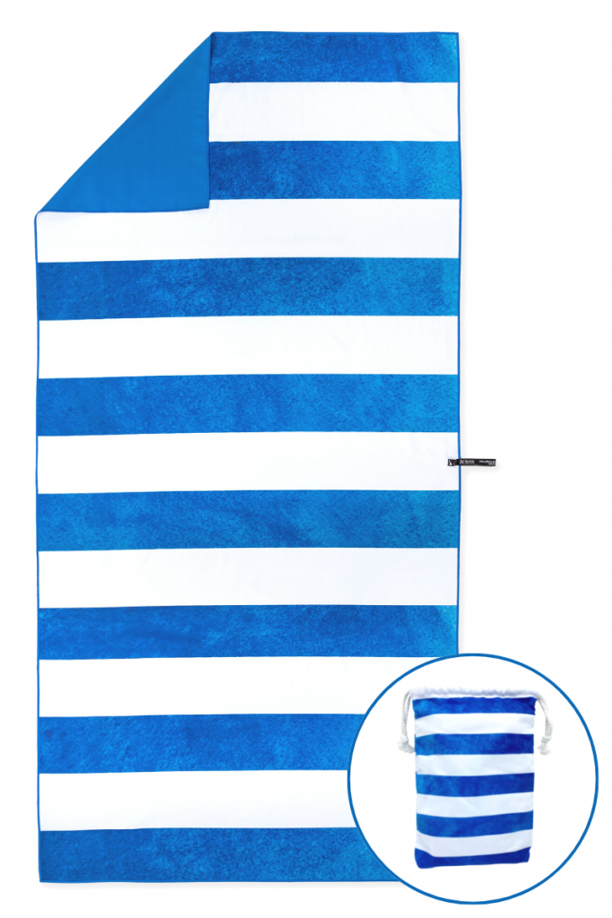 Newlyfe Bondi Beach Towel & Pouch - Wander Outdoors