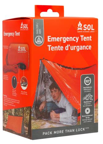 SOL Emergency Tent - Wander Outdoors