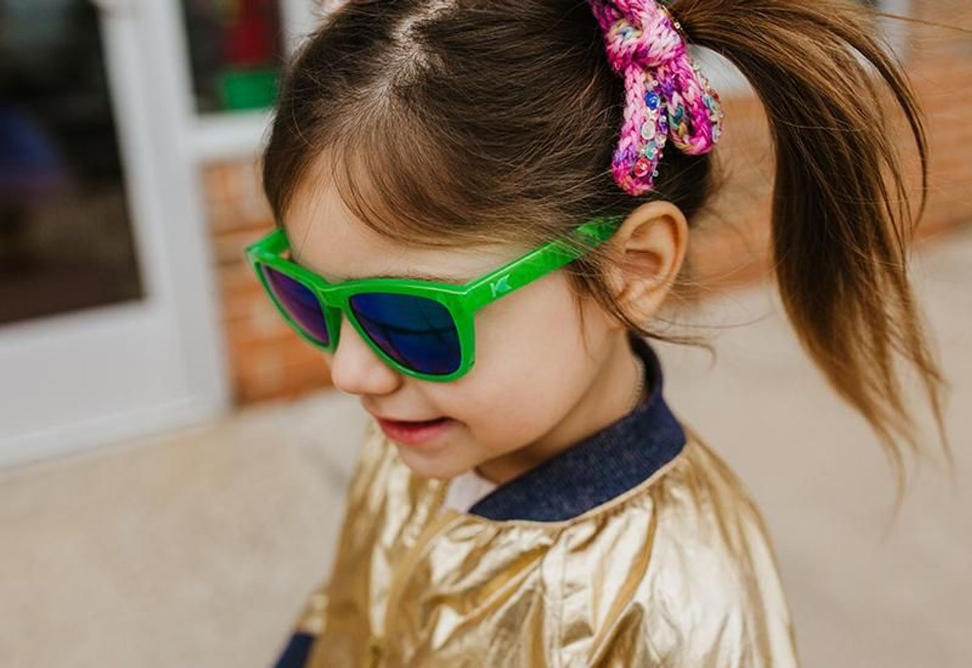 Knockaround Kids Premium Sunglasses - Slime Time - Wander Outdoors