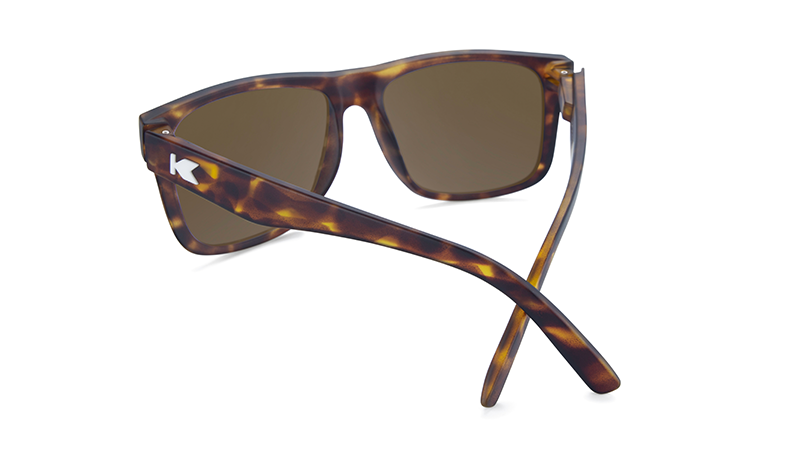 Knockaround Torrey Pines Sunglasses - Matte Tortoise Shell / Amber - Wander Outdoors
