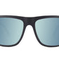 Knockaround Torrey Pines Sunglasses - Matte Black on Black / Sky Blue - Wander Outdoors