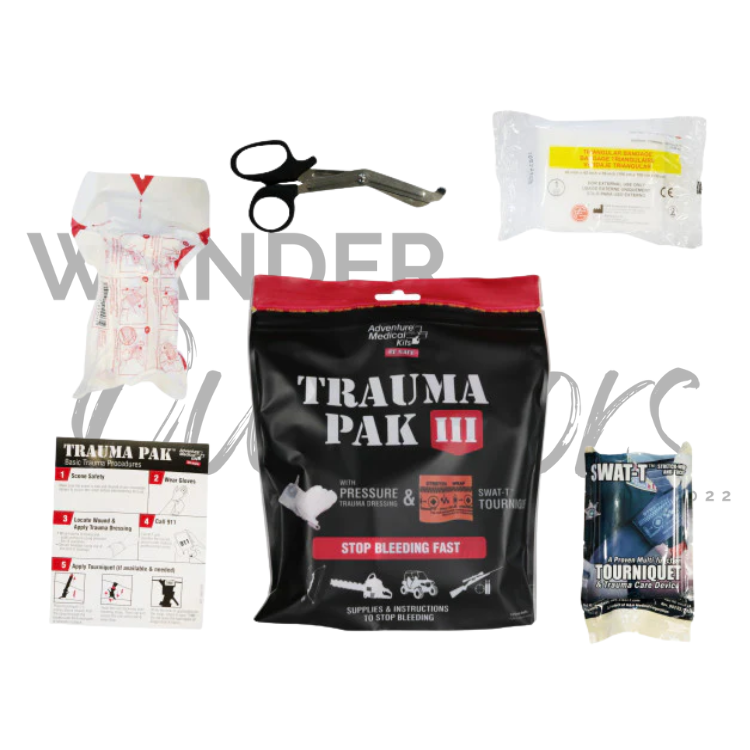Adventure Medical Kits - Trauma Pak III - Wander Outdoors