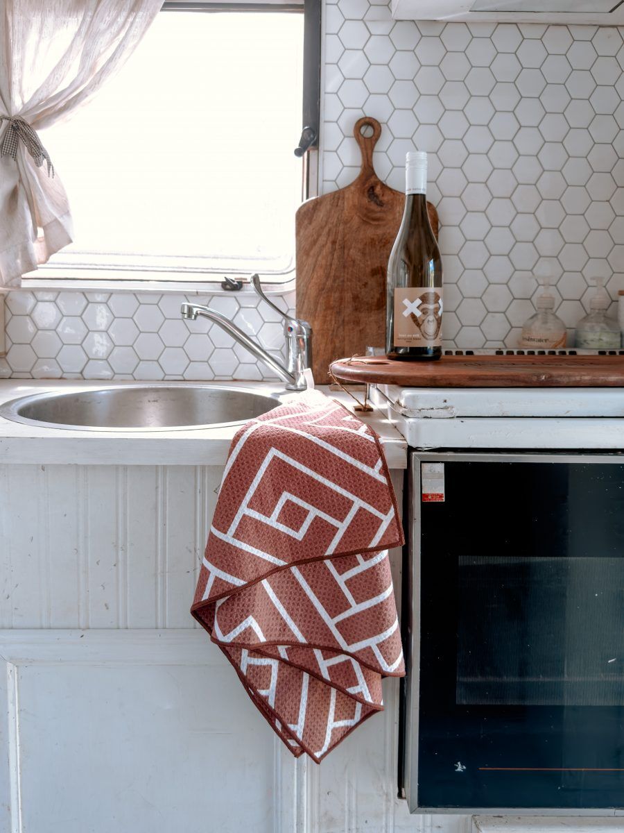 Newlyfe Rust Mini Multi Purpose Towel - Wander Outdoors