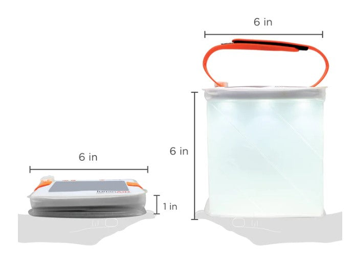 LuminAID PackLite Titan 2-in-1 Power Lantern - Wander Outdoors