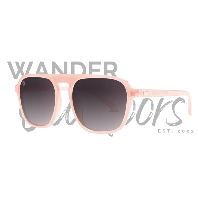 Knockaround Pacific Palisades Sunglasses - Vintage Rose - Wander Outdoors
