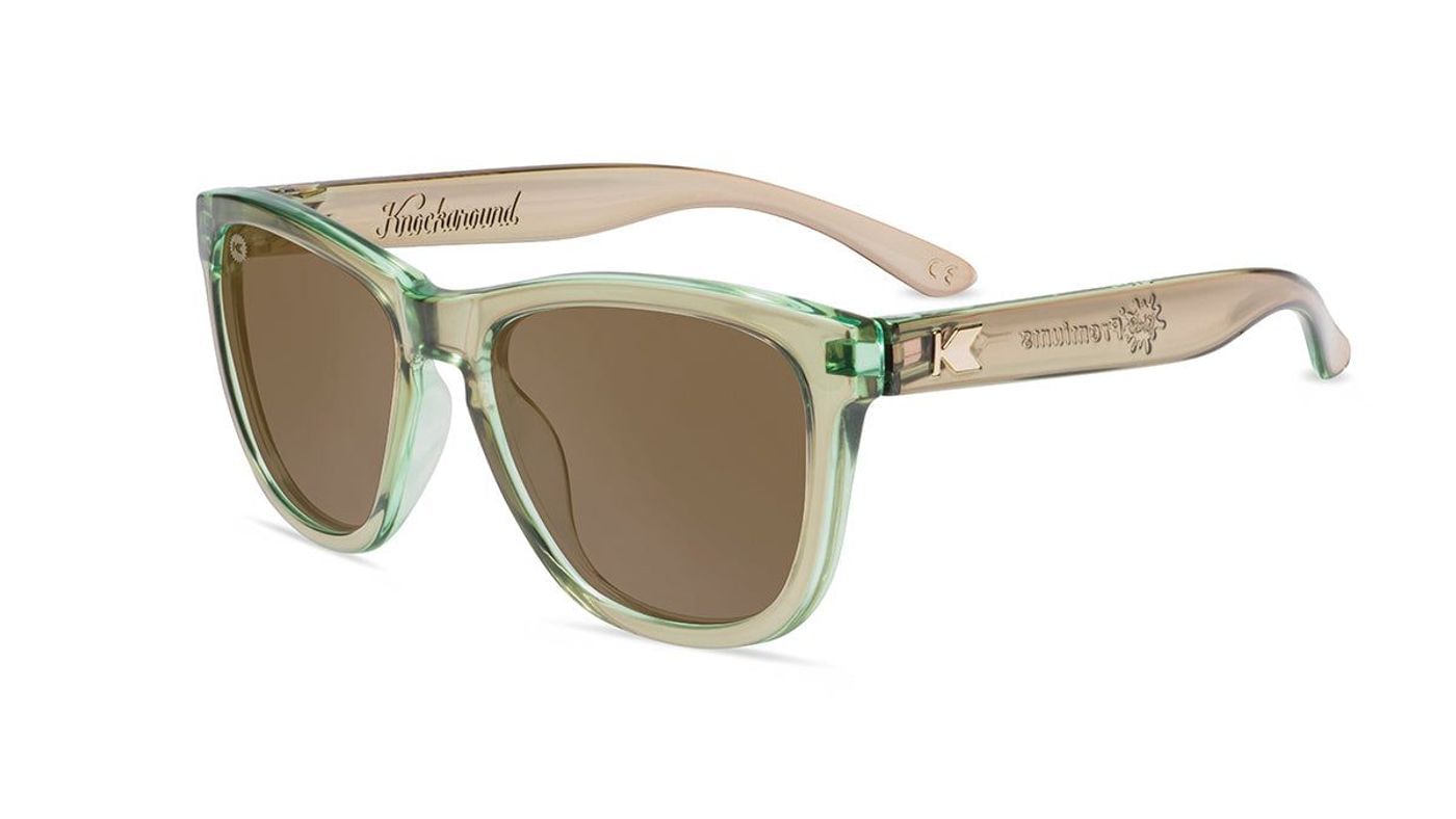 Knockaround Kids Premium Sunglasses - Aged Sage - Wander Outdoors