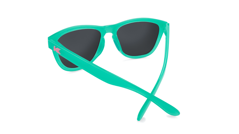 Knockaround Premium Sport Sunglasses - Aquamarine / Fuchsia - Wander Outdoors