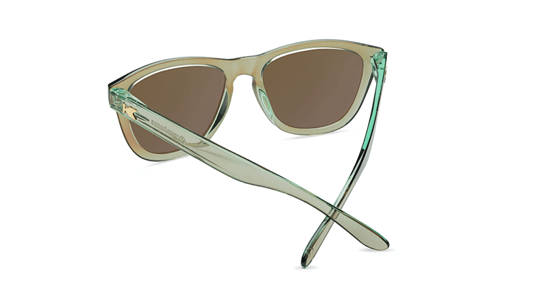Knockaround Premium Sunglasses - Aged Sage - Wander Outdoors