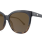 Knockaround Deja Views Sunglasses - Glossy Black & Blonde Tortoise Shell Fade - Wander Outdoors