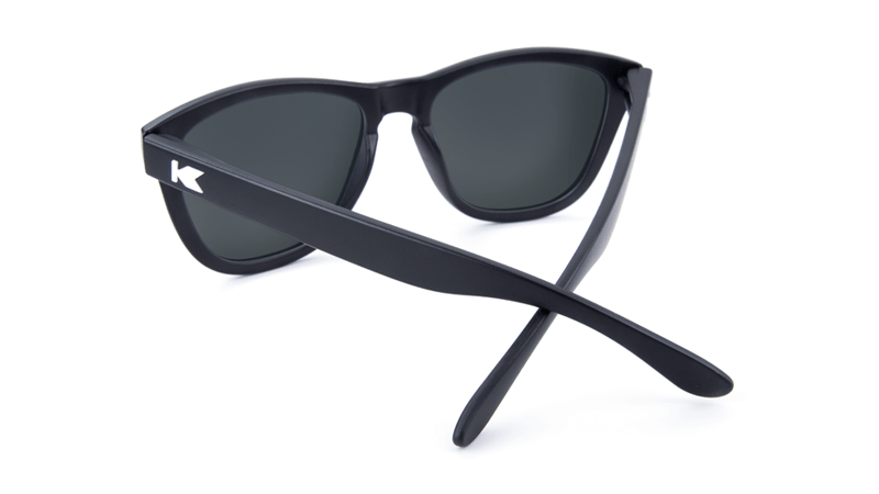 Knockaround Premium Sunglasses - Black / Moonshine - Wander Outdoors