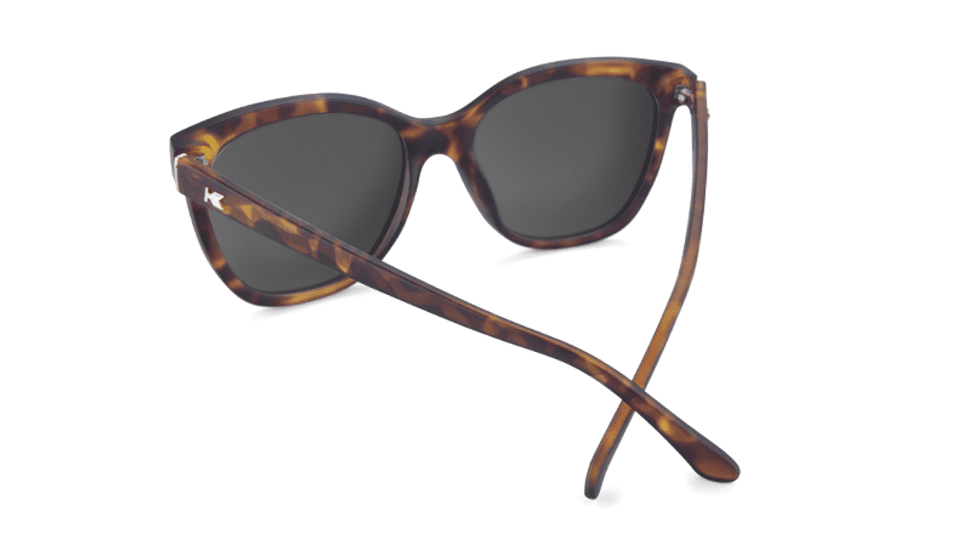 Knockaround Deja Views Sunglasses - Matte Tortoise Shell / Rose Gold - Wander Outdoors
