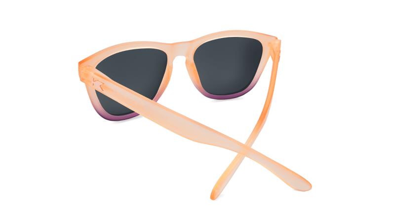 Knockaround Premium Sunglasses - Frosted Rose Quartz Fade / Rose - Wander Outdoors