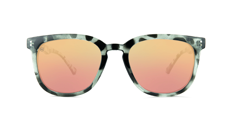 Knockaround Paso Robles Sunglasses - Slate Tortoise Shell / Rose Gold - Wander Outdoors