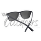 Knockaround Fast Lanes Sports Sunglasses - Black on Black / Smoke - Wander Outdoors