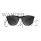 Knockaround Premium Sunglasses - Black on Black / Smoke - Wander Outdoors