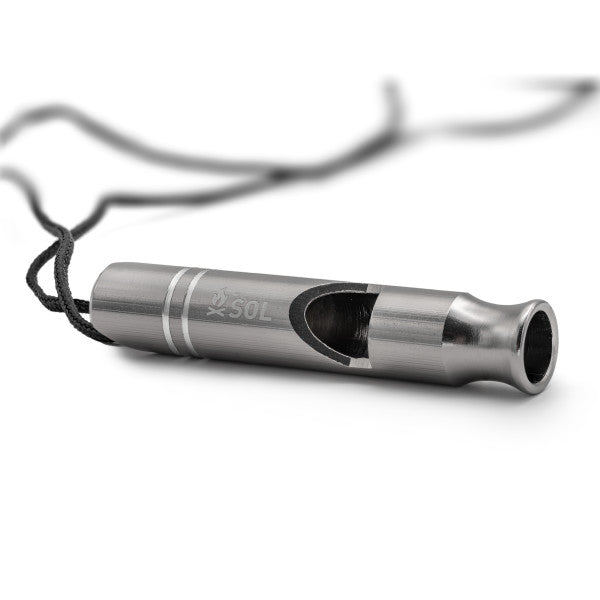 SOL Metal Floating Rescue Whistle (2pk) - Wander Outdoors